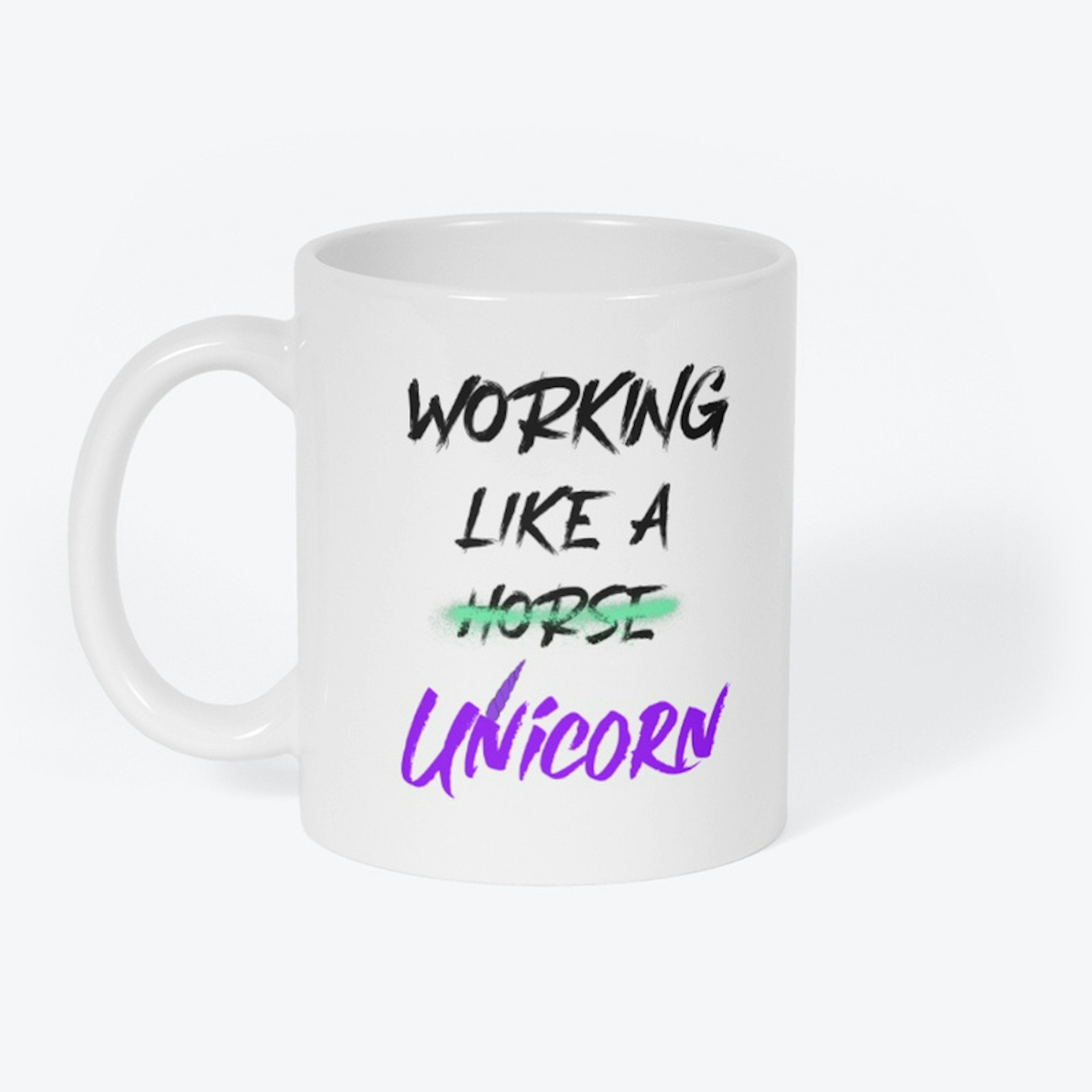 Working like a...unicorn
