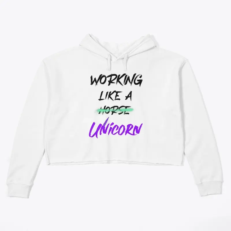 Working like a...unicorn